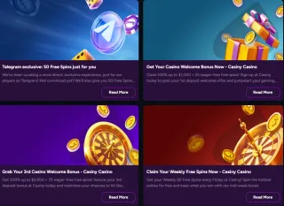 Casiny casino bonus
